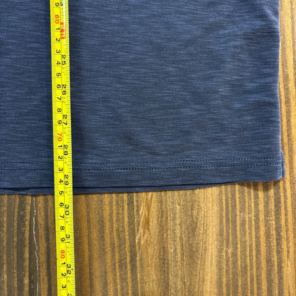 Tommy Bahama‎ Mens Blue Slub Knit Marlin Logo Short Sleeve T-Shirt XL - Picture 5 of 6